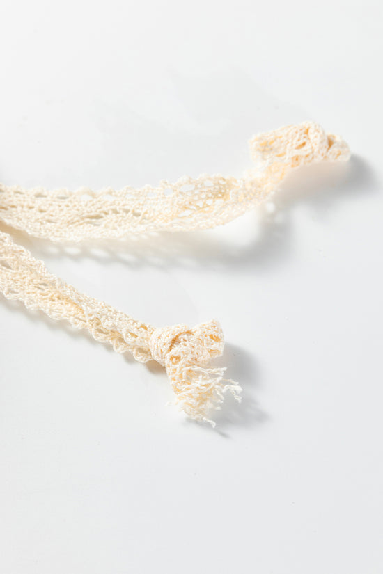 Felpa con cappuccio e pullover con coulisse in pizzo Jet Stream e pantaloni a vita alta in velluto a coste