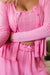 Bonbon Delicate Texture Cropped Cami Shorts and Cardigan 3pcs Lounge Set
