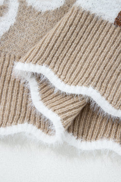 Peluga di peluche di peluche di peluche con rivestimento a V.