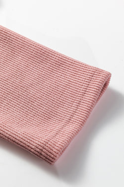 Felpa con cappuccio e pullover con coulisse in pizzo Jet Stream e pantaloni a vita alta in velluto a coste