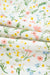 Floral Print Contrast Pipping Short Pajamas Set
