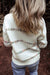 Camisinho de ombro de ponto cruzado colorido branco colorido