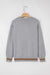 Grigio chiaro ci vediamo cowboy ricamato maglione grafico occidentale