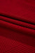 Red Dahlia Textured Loose Fit T Shirt and Drawstring Pants Set