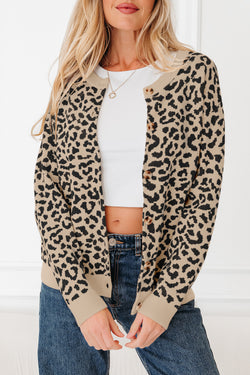 Khaki Leopard Drop SCOLA CHUNNOTTO CHUNTHETTO CARDITER MIGLIO