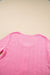 Bonbon Delicate Texture Cropped Cami Shorts and Cardigan 3pcs Lounge Set